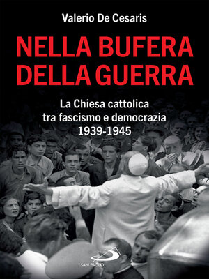 cover image of Nella bufera della guerra